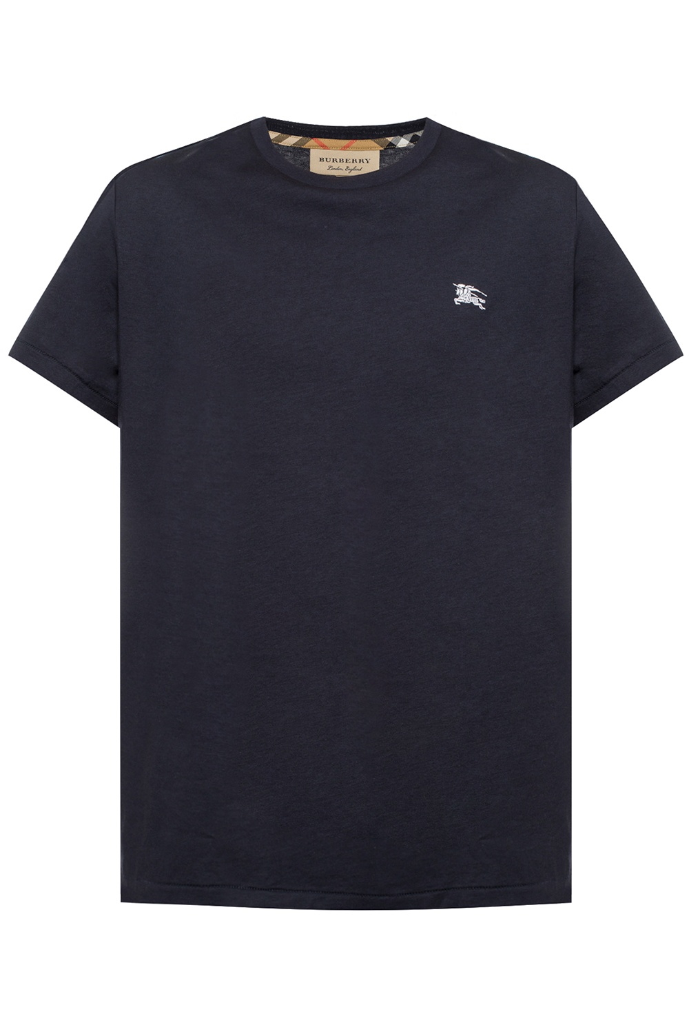 Burberry Logo-embroidered T-shirt | Men's Clothing | Vitkac